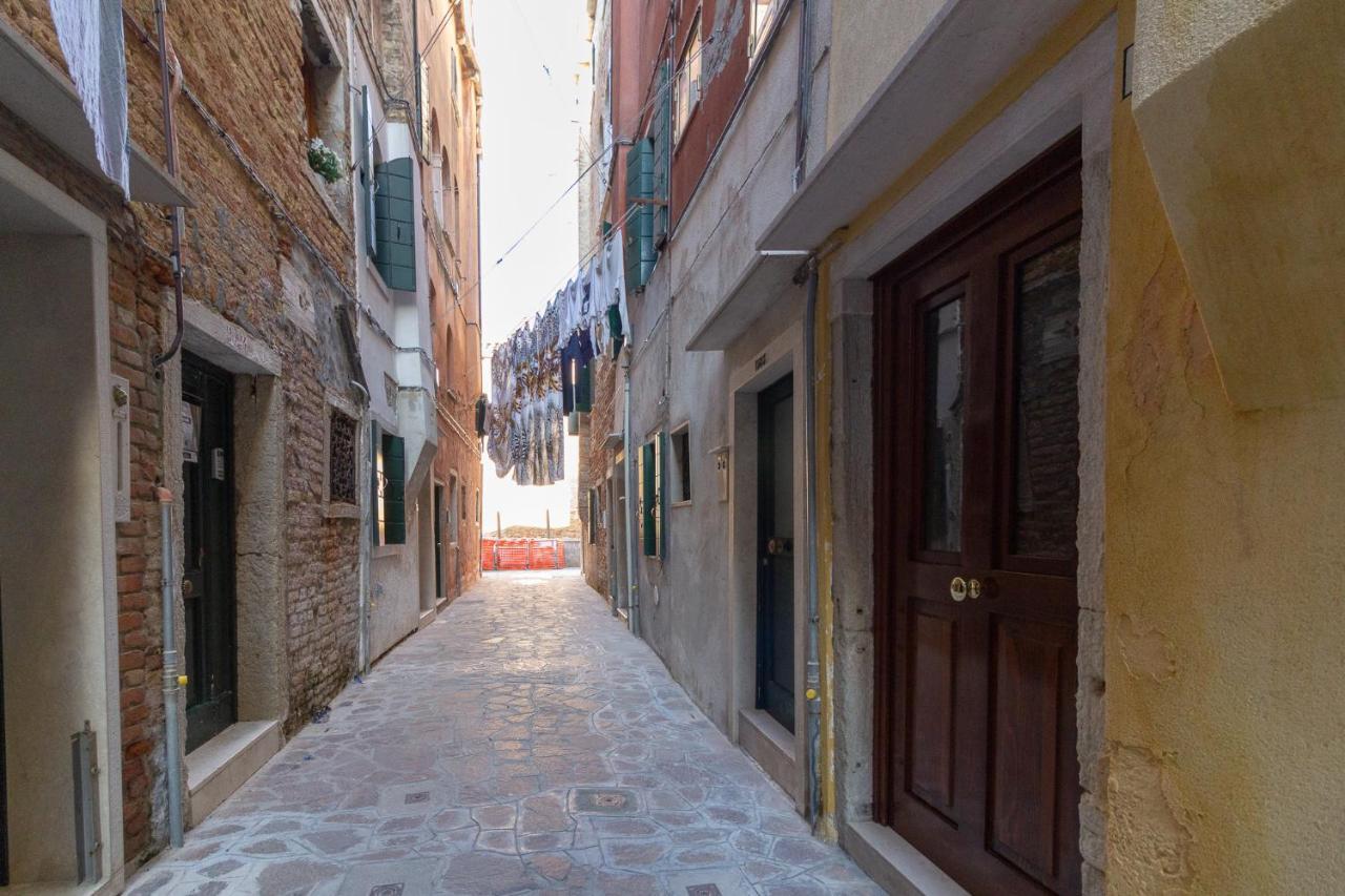 Veneziacentopercento Arsenale Apartment Luaran gambar